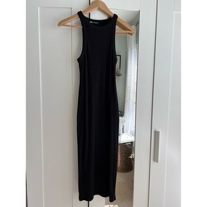 Zara Gently Worn Racerback tank Dress